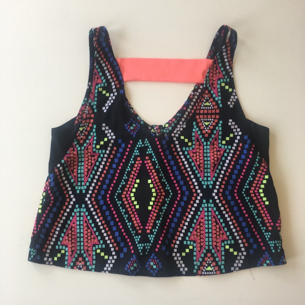 Bright Multicolor Top XS - Picture 4 of 5